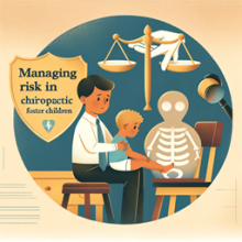 RISK MANAGEMENT MINUTE – Managing Risk in Chiropractic Care for Pediatric Foster Children RISK MANAGEMENT MINUTE – Managing Risk in Chiropractic Care for Pediatric Foster Children